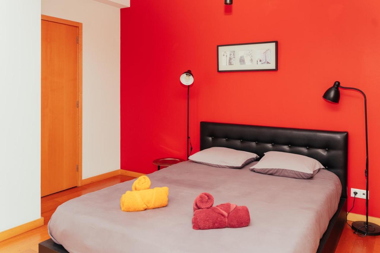 Alojamento Maritimo Apartment Espinho  Ngoại thất bức ảnh