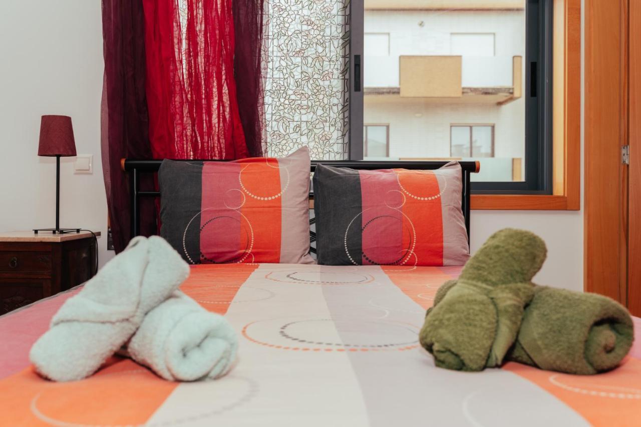 Alojamento Maritimo Apartment Espinho  Ngoại thất bức ảnh