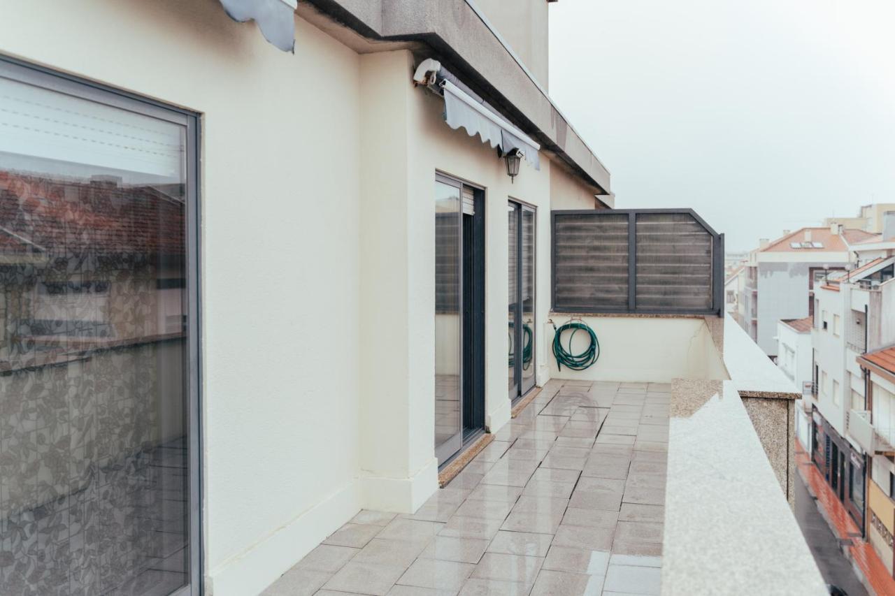Alojamento Maritimo Apartment Espinho  Ngoại thất bức ảnh
