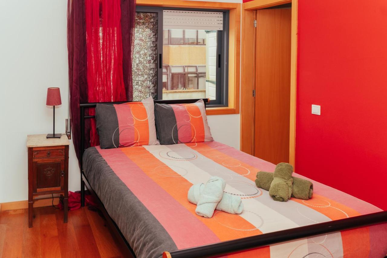 Alojamento Maritimo Apartment Espinho  Ngoại thất bức ảnh