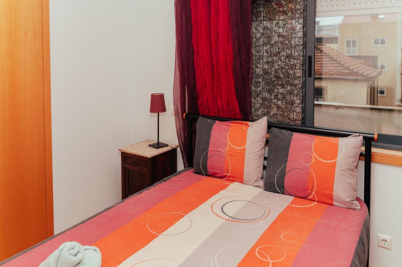 Alojamento Maritimo Apartment Espinho  Ngoại thất bức ảnh